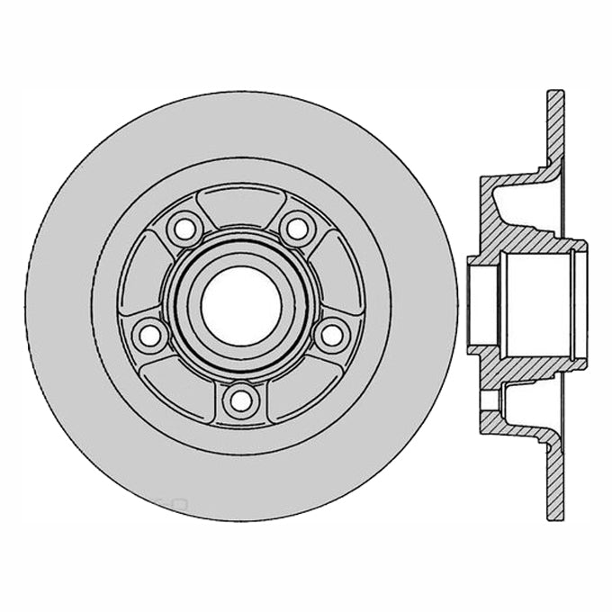 Protex  Ultra Select Disc Rotor SDR12800