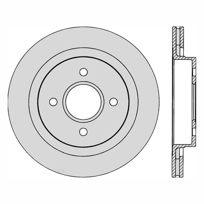 Protex  Ultra Select Disc Rotor SDR12801