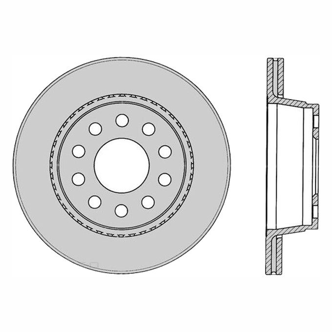 Protex  Ultra Select Disc Rotor SDR12804