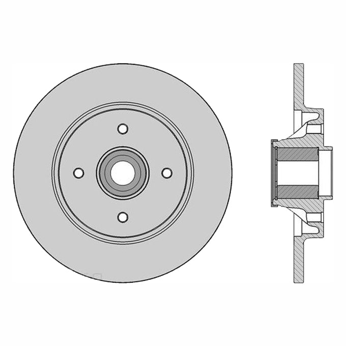 Protex  Ultra Select Disc Rotor SDR12811