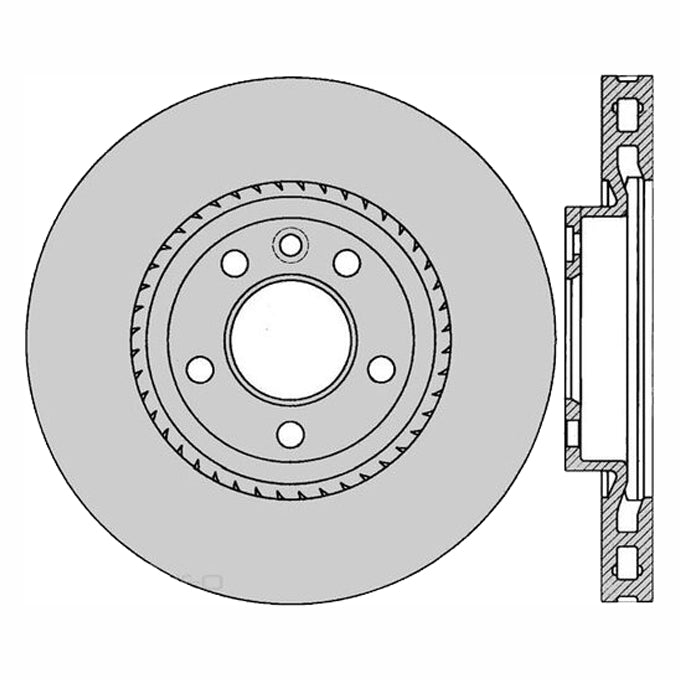 Protex  Ultra Select Disc Rotor SDR12833