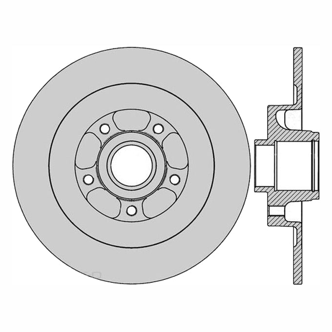 Protex  Ultra Select Disc Rotor SDR12844