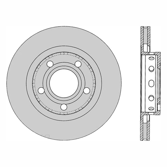 Protex  Ultra Select Disc Rotor SDR12848