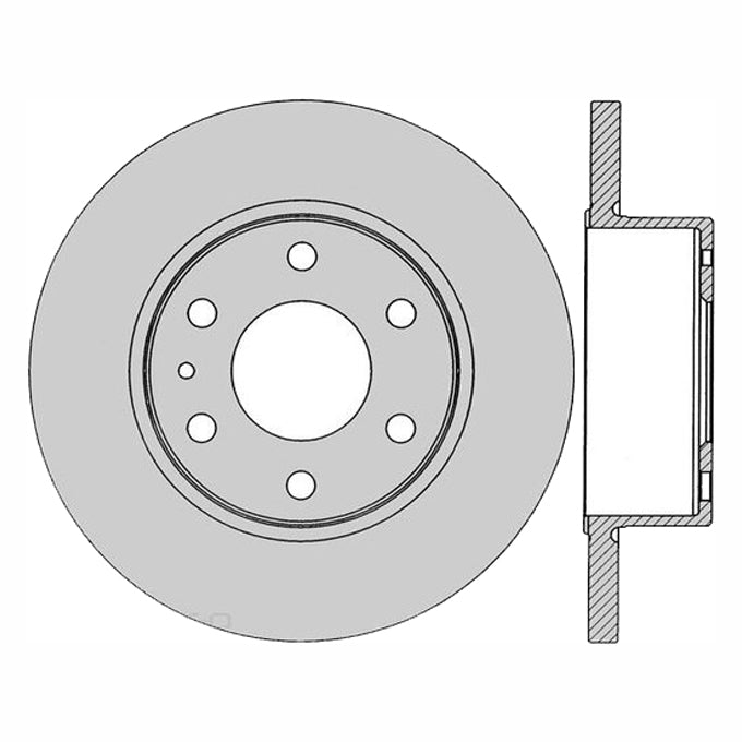 Protex  Ultra Select Disc Rotor SDR12849