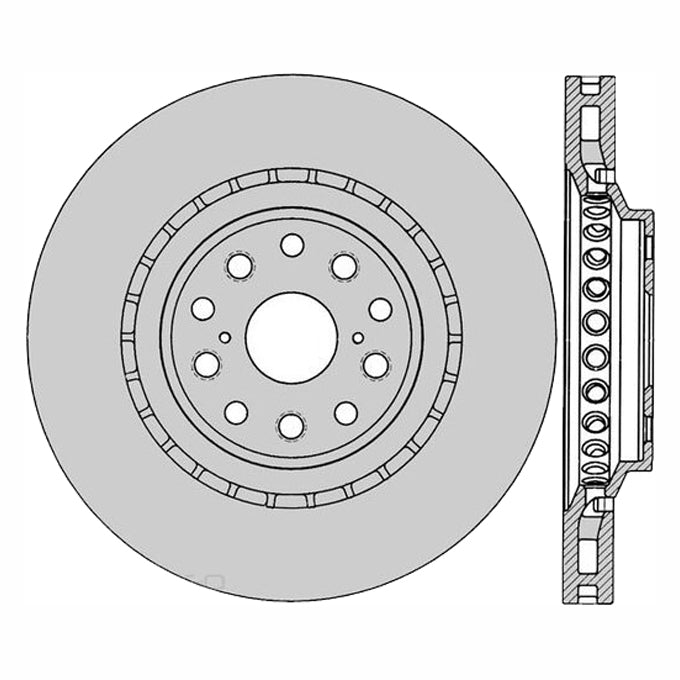 Protex  Ultra Select Disc Rotor SDR12884