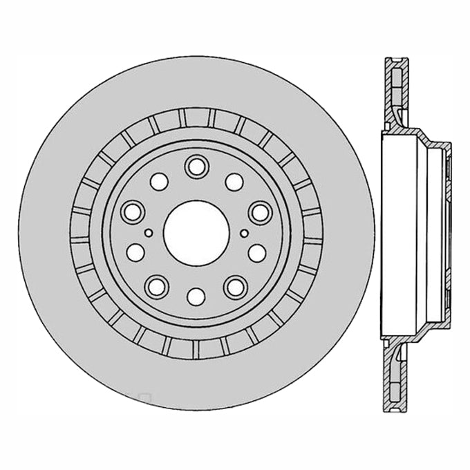 Protex  Ultra Select Disc Rotor SDR12886