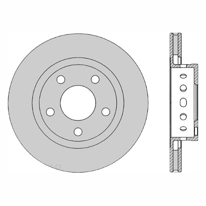 Protex  Ultra Select Disc Rotor SDR12899