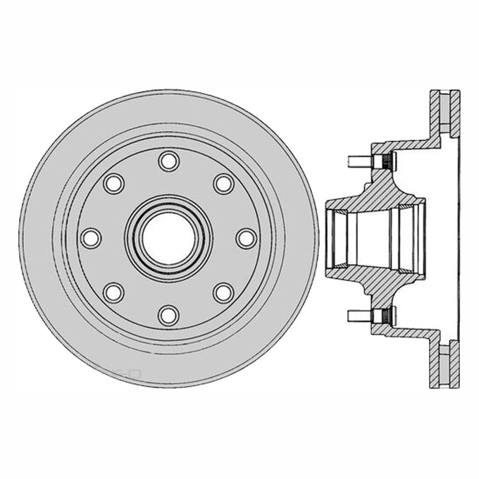 Protex  Ultra Select Disc Rotor SDR128A