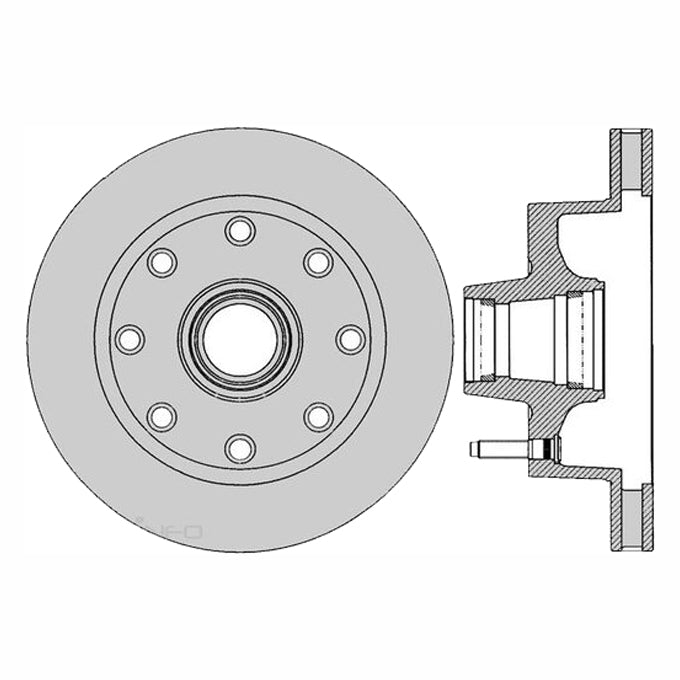 Protex  Ultra Select Disc Rotor SDR128B
