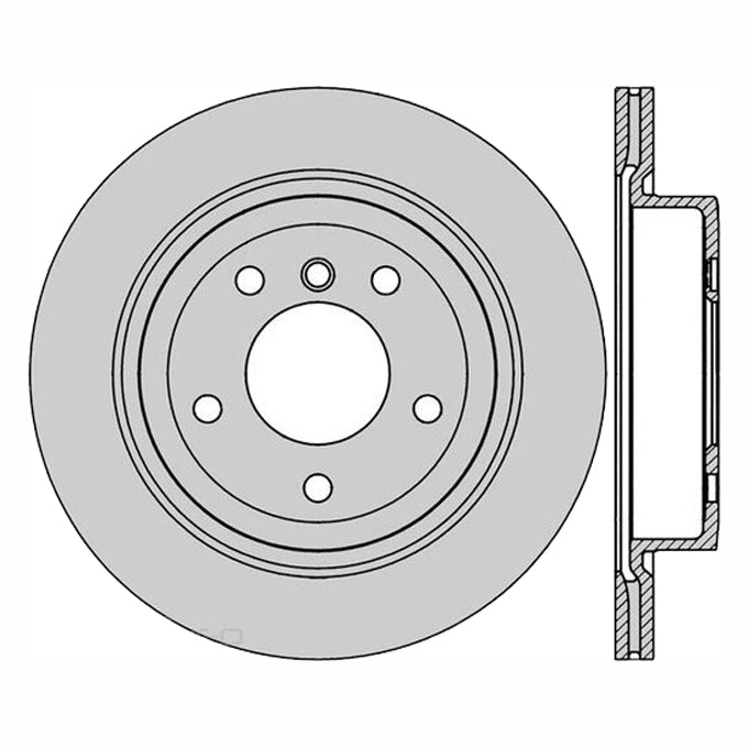 Protex  Ultra Select Disc Rotor SDR12910