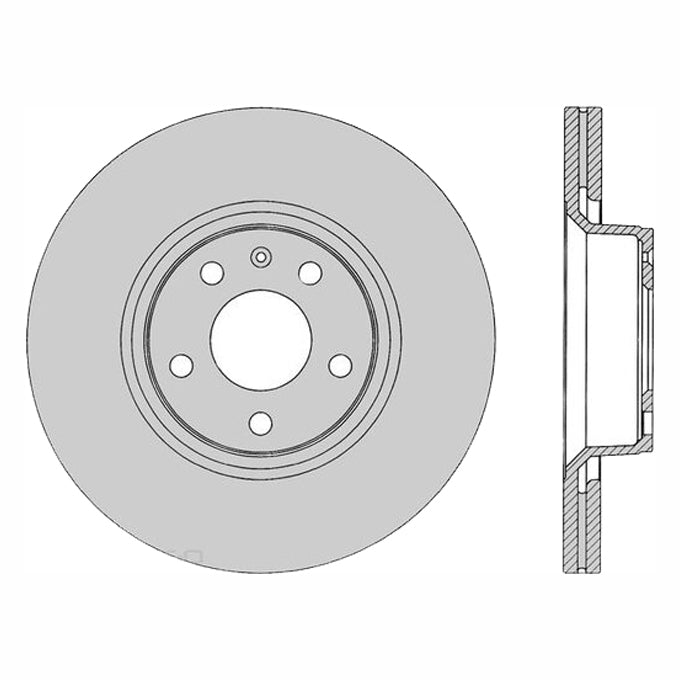 Protex  Ultra Select Disc Rotor SDR12937