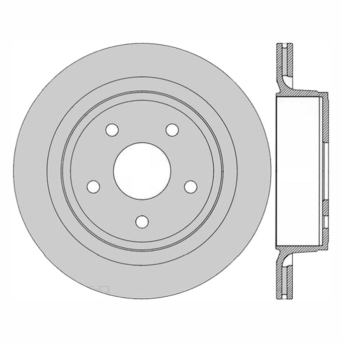 Protex  Ultra Select Disc Rotor SDR12950