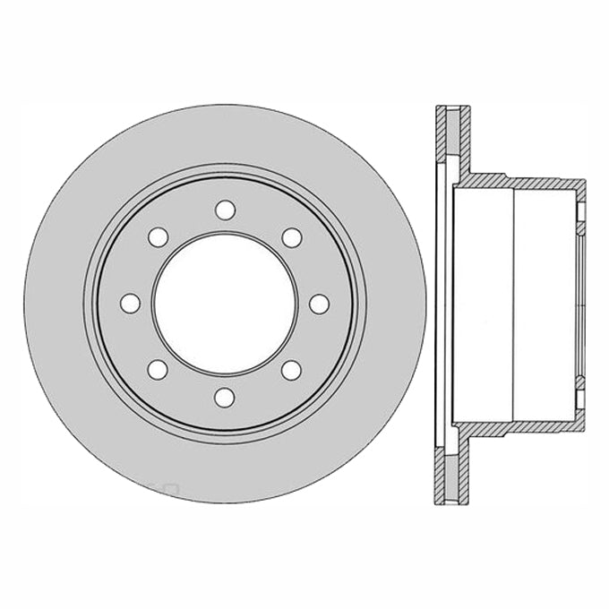 Protex  Ultra Select Disc Rotor SDR12952