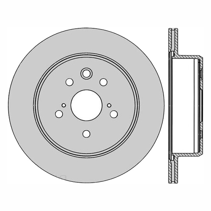 Protex  Ultra Select Disc Rotor SDR12955