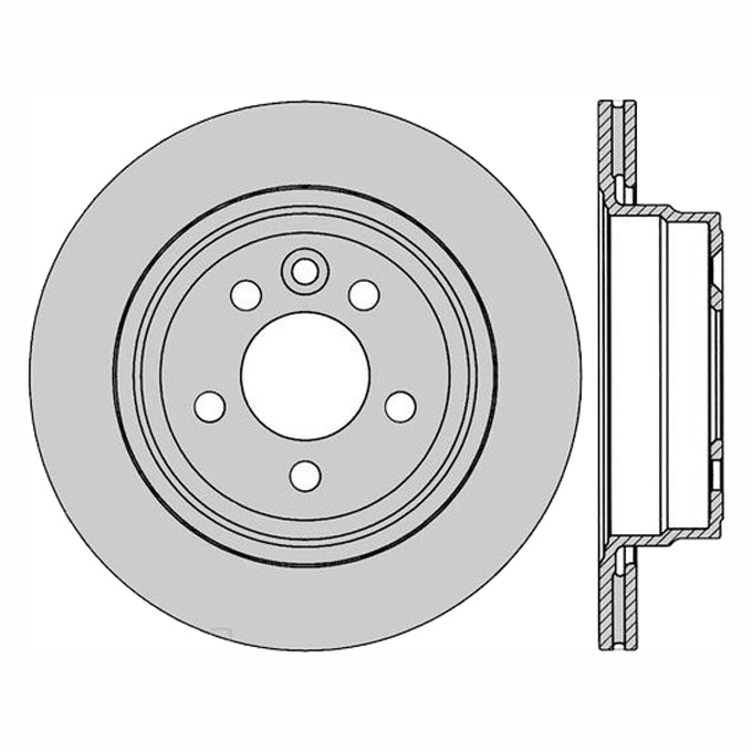 Protex  Ultra Select Disc Rotor SDR12959