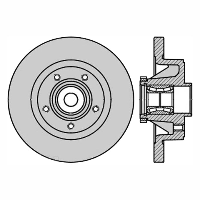 Protex  Ultra Select Disc Rotor SDR12961