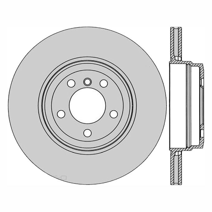 Protex  Ultra Select Disc Rotor SDR12977