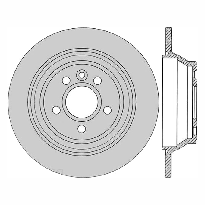 Protex  Ultra Select Disc Rotor SDR12981