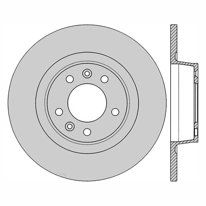 Protex  Ultra Select Disc Rotor SDR12983