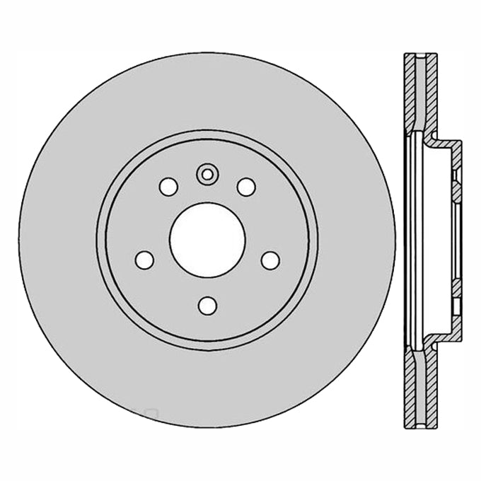 Protex  Ultra Select Disc Rotor SDR12984