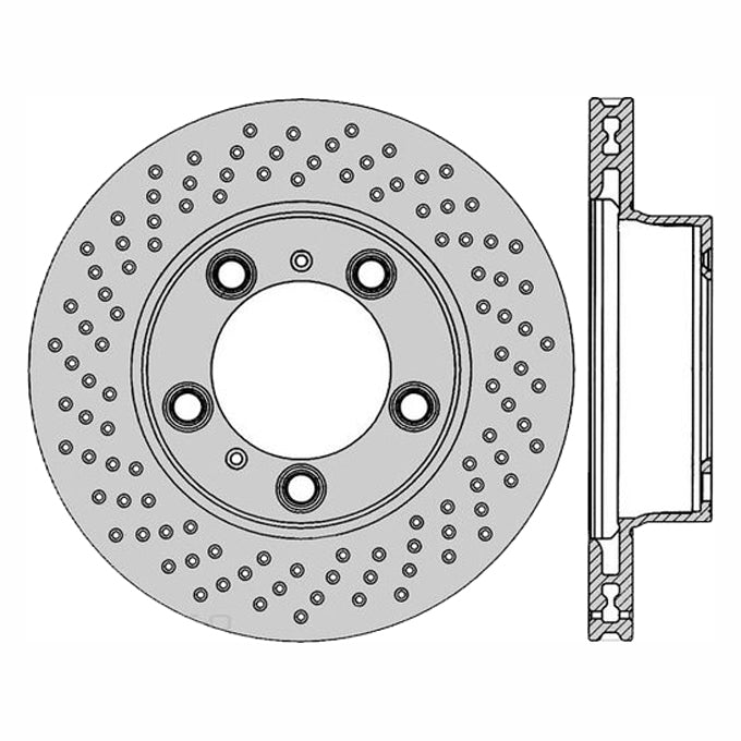 Protex  Ultra Select Disc Rotor SDR12985X