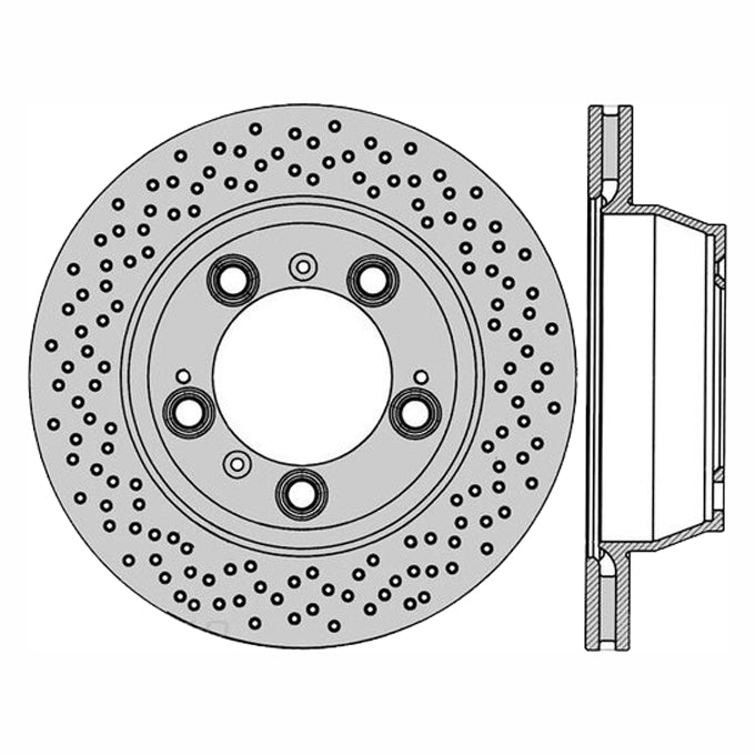 Protex  Ultra Select Disc Rotor SDR12993X