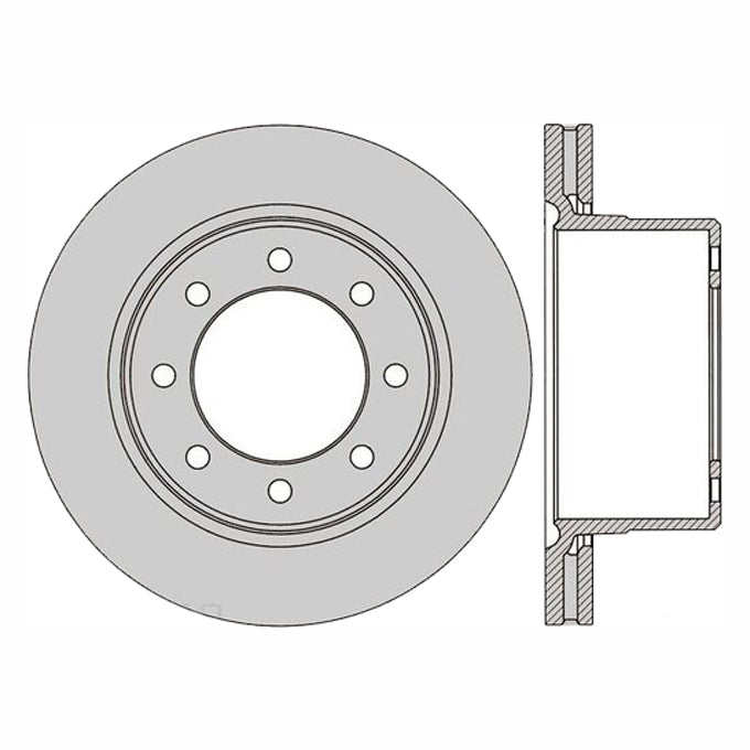 Protex  Ultra Select Disc Rotor SDR13010