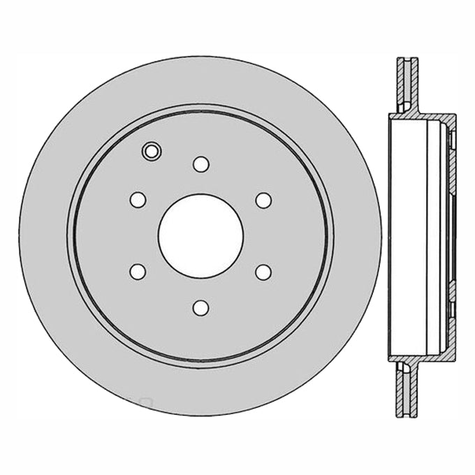 Protex  Ultra Select Disc Rotor SDR13026