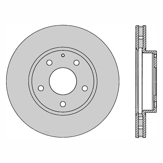 Protex  Ultra Select Disc Rotor SDR13032
