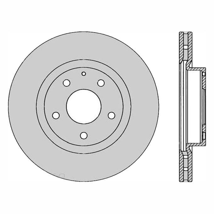 Protex  Ultra Select Disc Rotor SDR13033