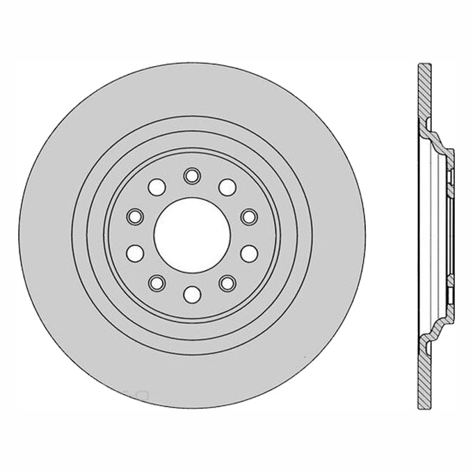 Protex  Ultra Select Disc Rotor SDR13037