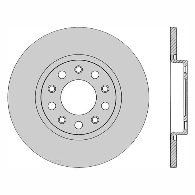 Protex  Ultra Select Disc Rotor SDR13038