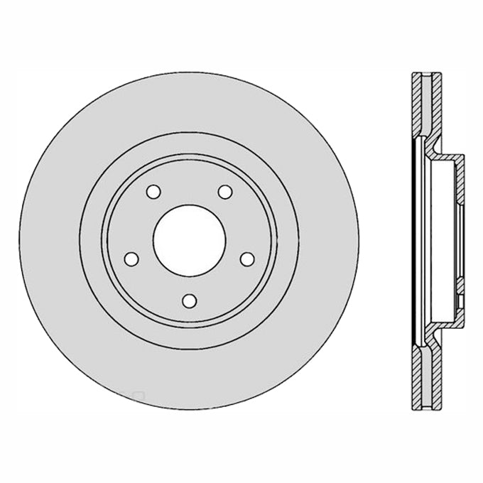 Protex  Ultra Select Disc Rotor SDR13048