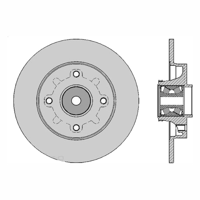 Protex  Ultra Select Disc Rotor SDR13051