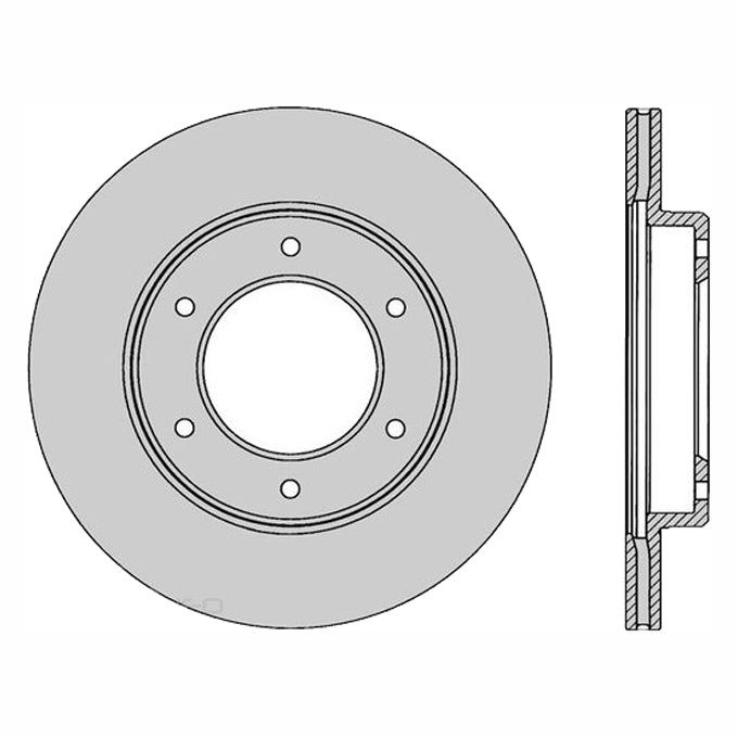 Protex  Ultra Select Disc Rotor SDR150
