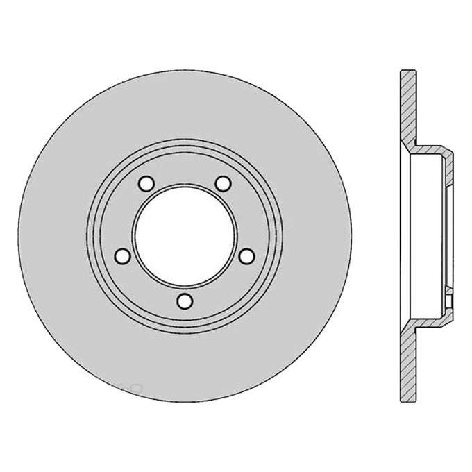 Protex  Ultra Select Disc Rotor SDR152