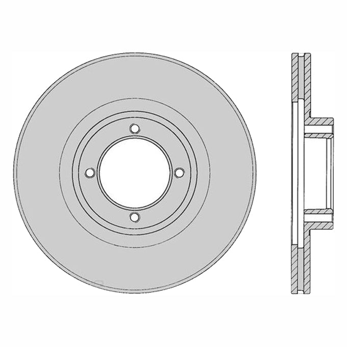 Protex  Ultra Select Disc Rotor SDR157