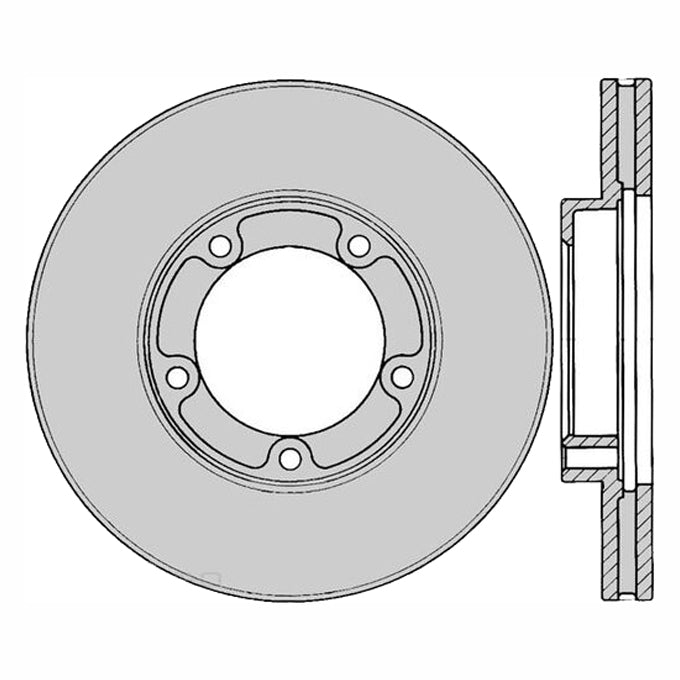 Protex  Ultra Select Disc Rotor SDR159