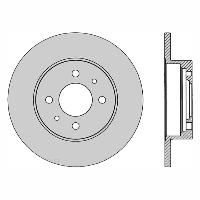 Protex  Ultra Select Disc Rotor SDR161
