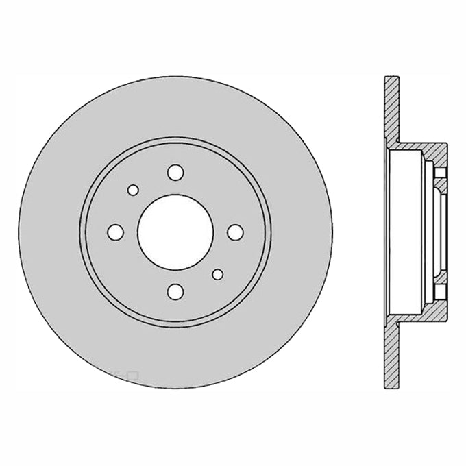 Protex  Ultra Select Disc Rotor SDR164