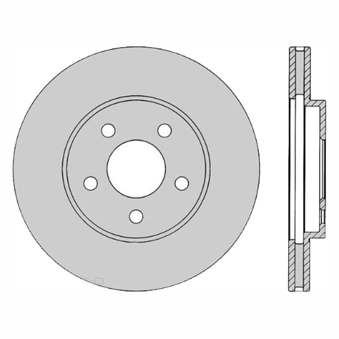 Protex  Ultra Select Disc Rotor SDR165