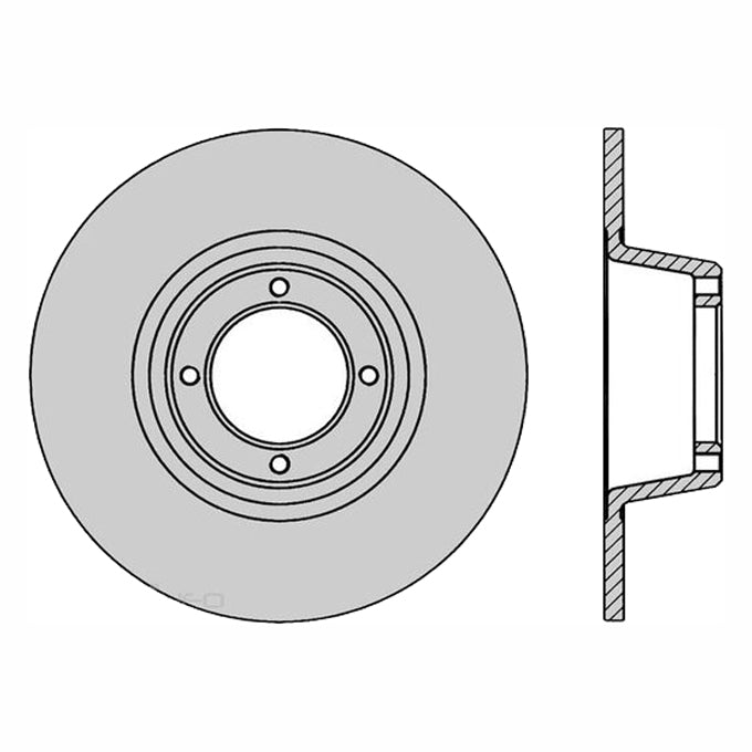 Protex  Ultra Select Disc Rotor SDR172