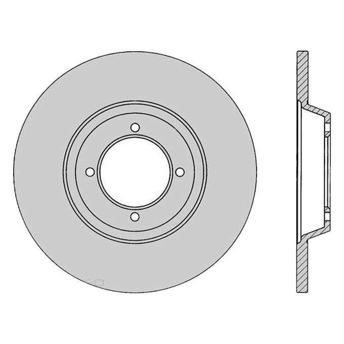 Protex  Ultra Select Disc Rotor SDR174