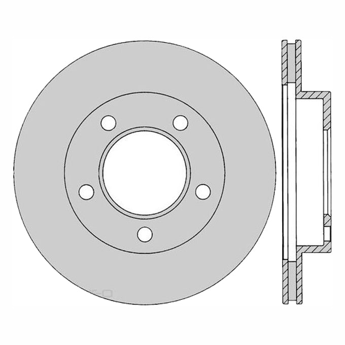 Protex  Ultra Select Disc Rotor SDR181