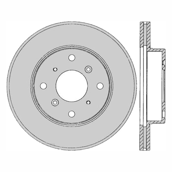 Protex  Ultra Select Disc Rotor SDR186