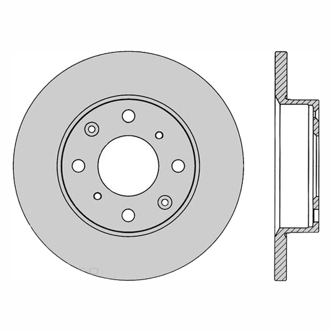 Protex  Ultra Select Disc Rotor SDR191