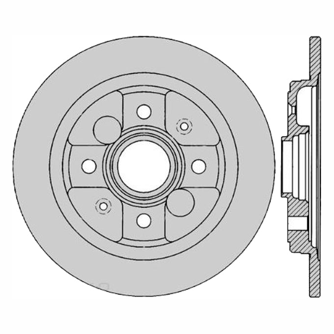 Protex  Ultra Select Disc Rotor SDR192