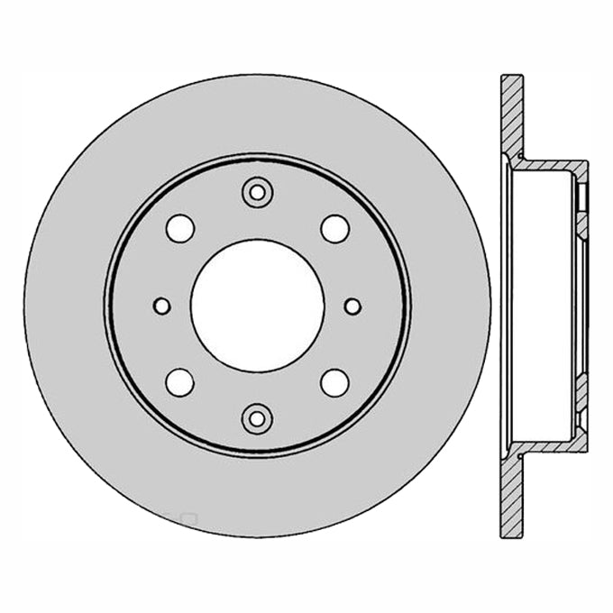 Protex  Ultra Select Disc Rotor SDR194