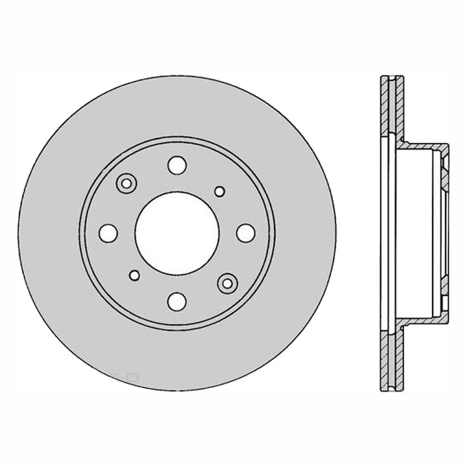 Protex  Ultra Select Disc Rotor SDR195