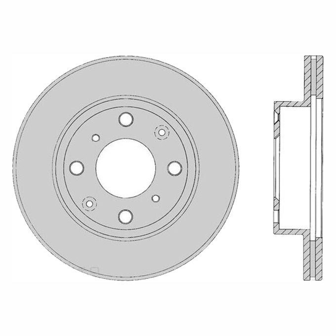 Protex  Ultra Select Disc Rotor SDR197